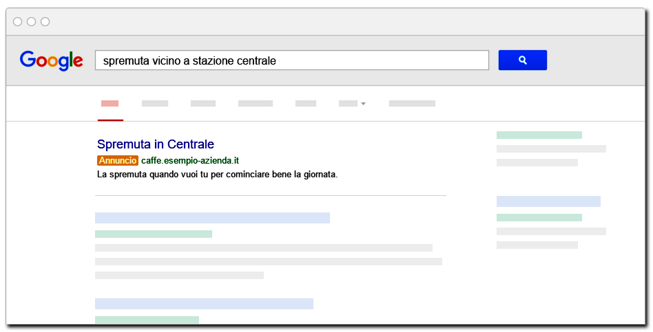 Pubblicità Google AdWords Motori di Ricerca - Consulenza Pubblicità e Promozione