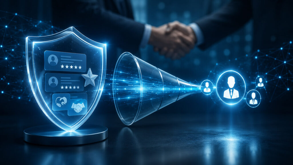 Customer advocacy B2B con referenze protette e trasformate in contatti qualificati